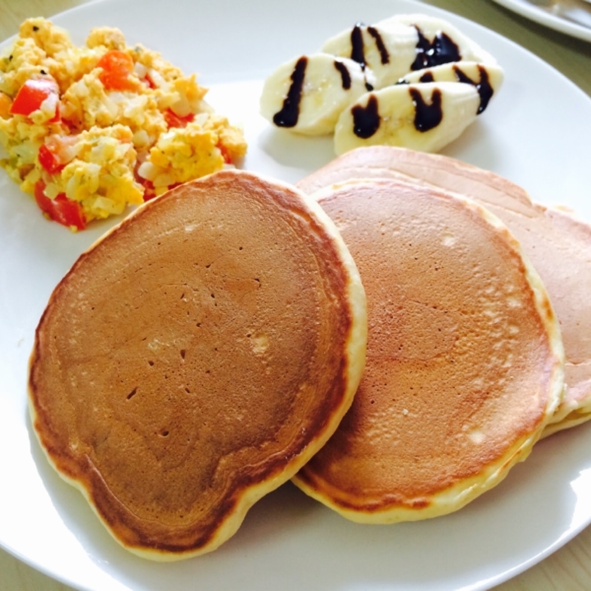 ヨーグルトでふわふわパンケーキ レシピ 作り方 By うやむ09 楽天レシピ ヨーグルトでふわふわパンケーキ レシピ 作り方 By うやむ09 楽天レシピ